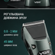 Профессиональная машинка для стрижки VGR V-696 аккумуляторная, 4 насадки VGR-V696 фото 5