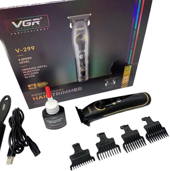 VGR V-299 Black VGR-V299-BK фото